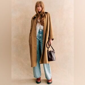 Sezane Clyde Trench